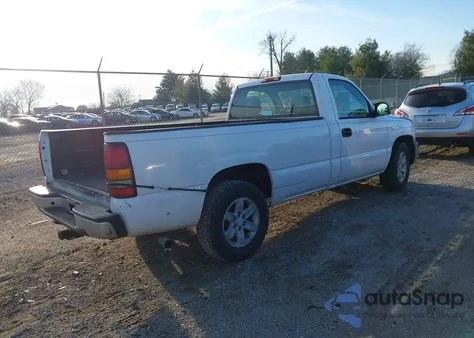 2004 GMC Sierra 1500 Work Truck from USA, damaged, VIN 1GTEC14X84Z105980